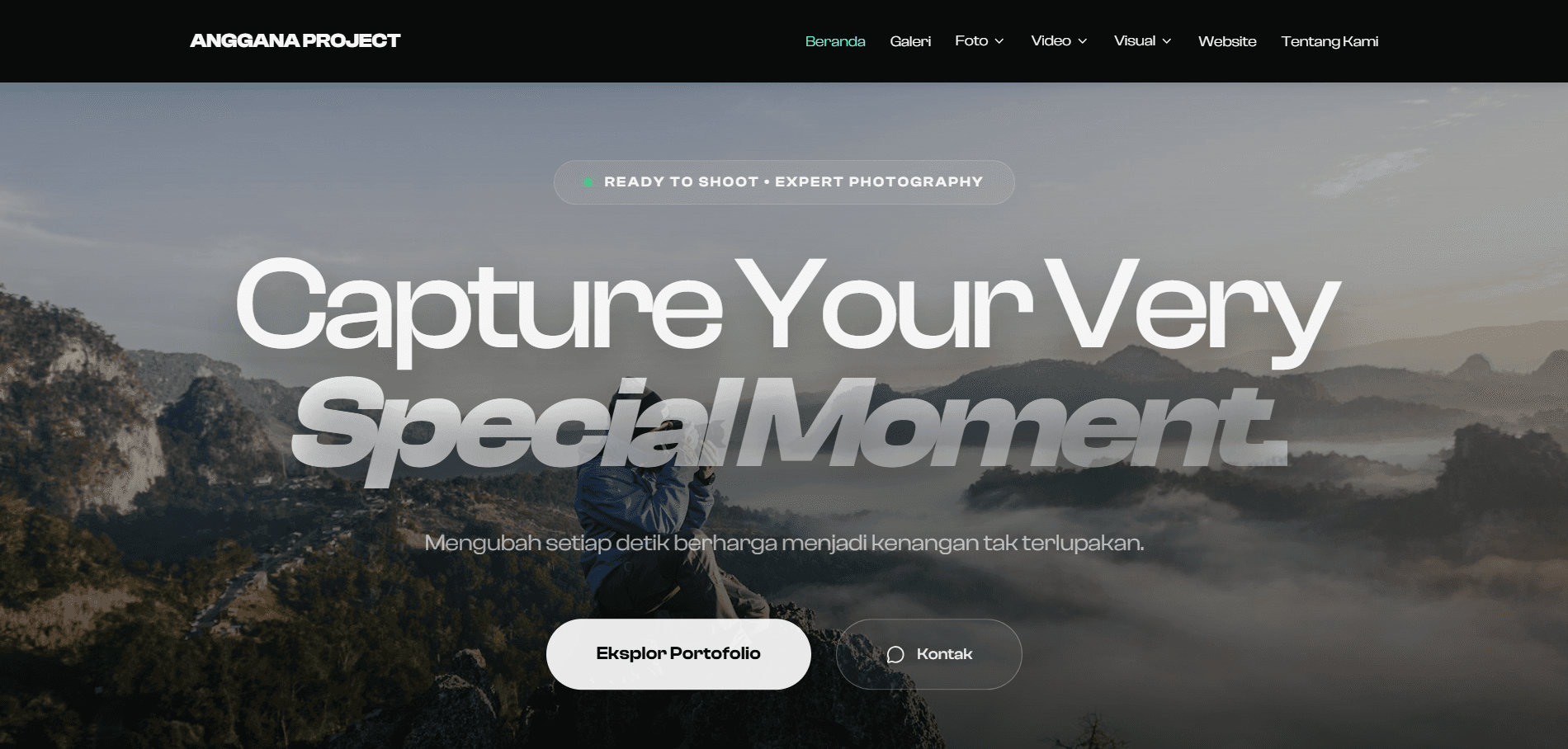 Anggana Project — Agency