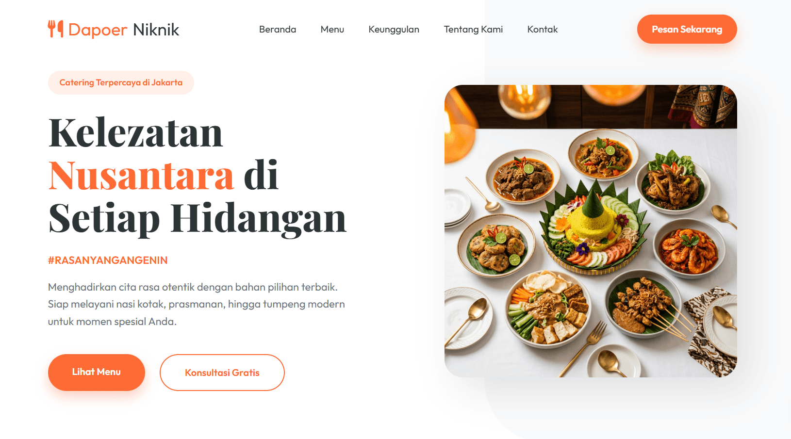Dapoer Niknik — Catering & Restaurant